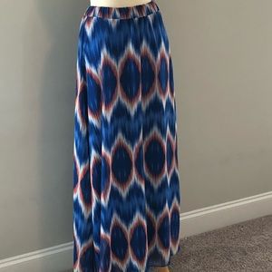 Giuliana Rancic Maxi Skirt sz M